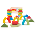 Bigjigs Toys Wooden folding arches and triangles
